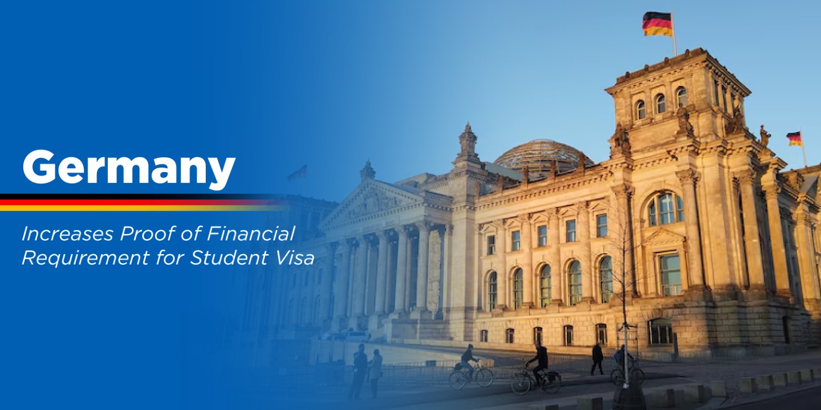 Proof of Financial Resources to study in Germany.